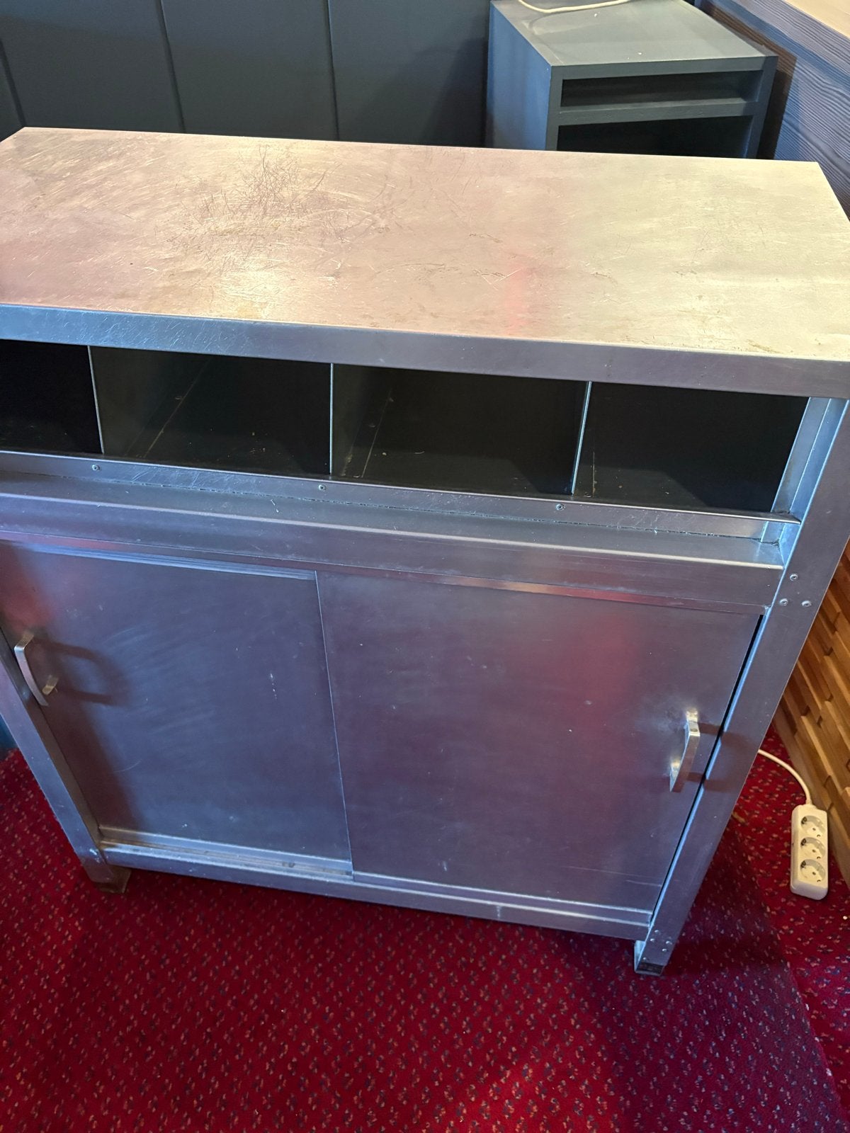 Warmhoudkast Horeca RVS - 91,5x105x44 cm, Ophalen, Gebruikt
