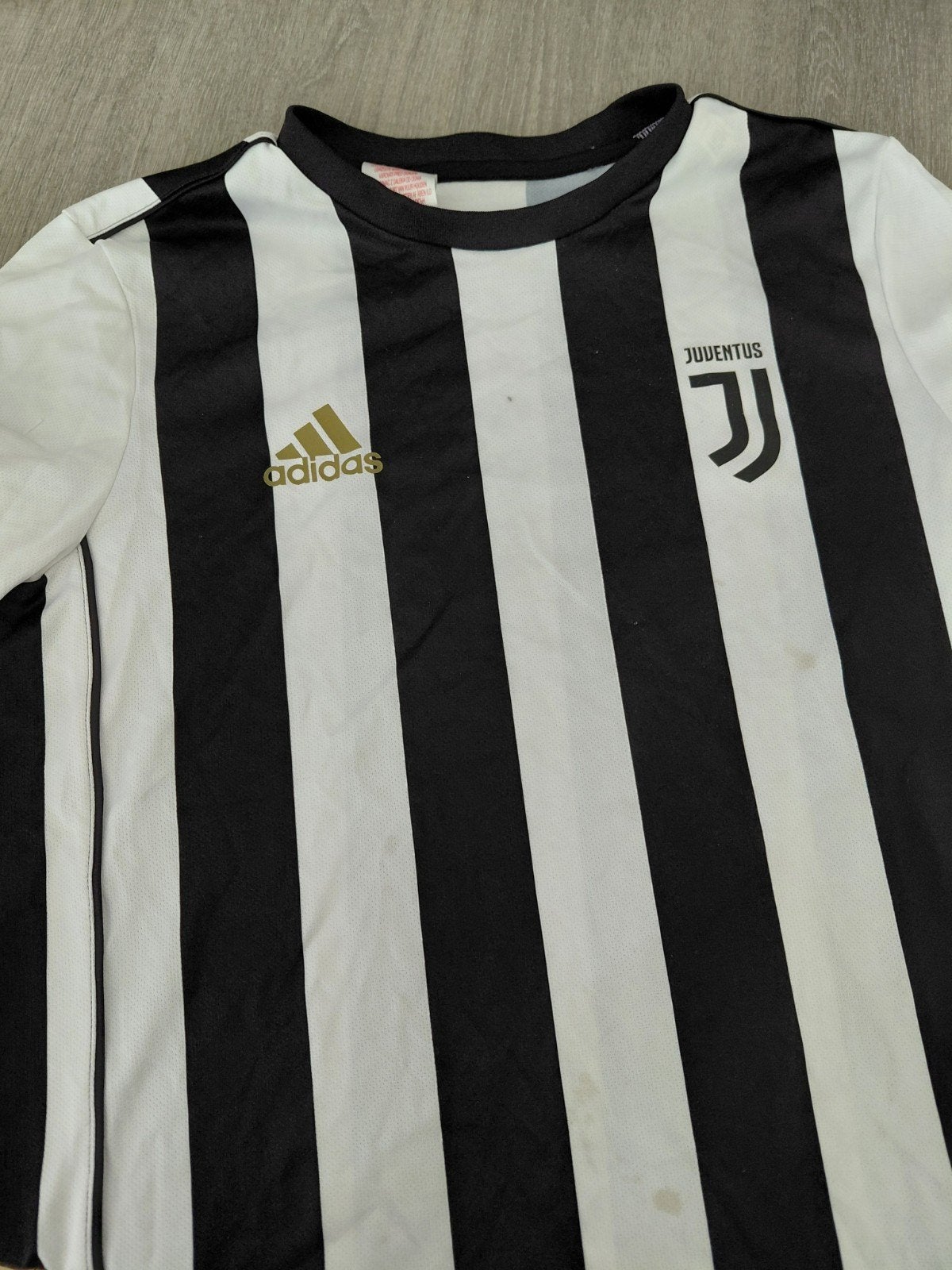 Juventus trainingsshirt maat 164, Kinderen en Baby's, Kinderkleding | Maat 164, Adidas, Gebruikt, Sport- of Zwemkleding, Ophalen of Verzenden