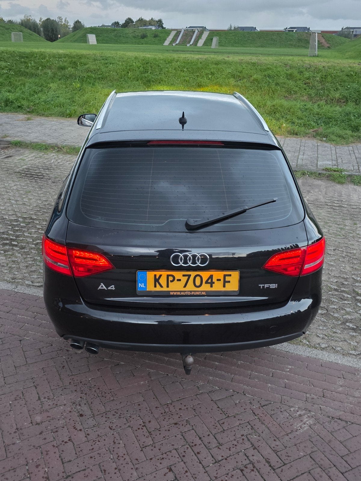 Audi A4 1.8 Tfsi 118KW Avant Multitronic 2009 Zwart, Auto's, 4 cilinders, A4, Zwart, Stationwagon