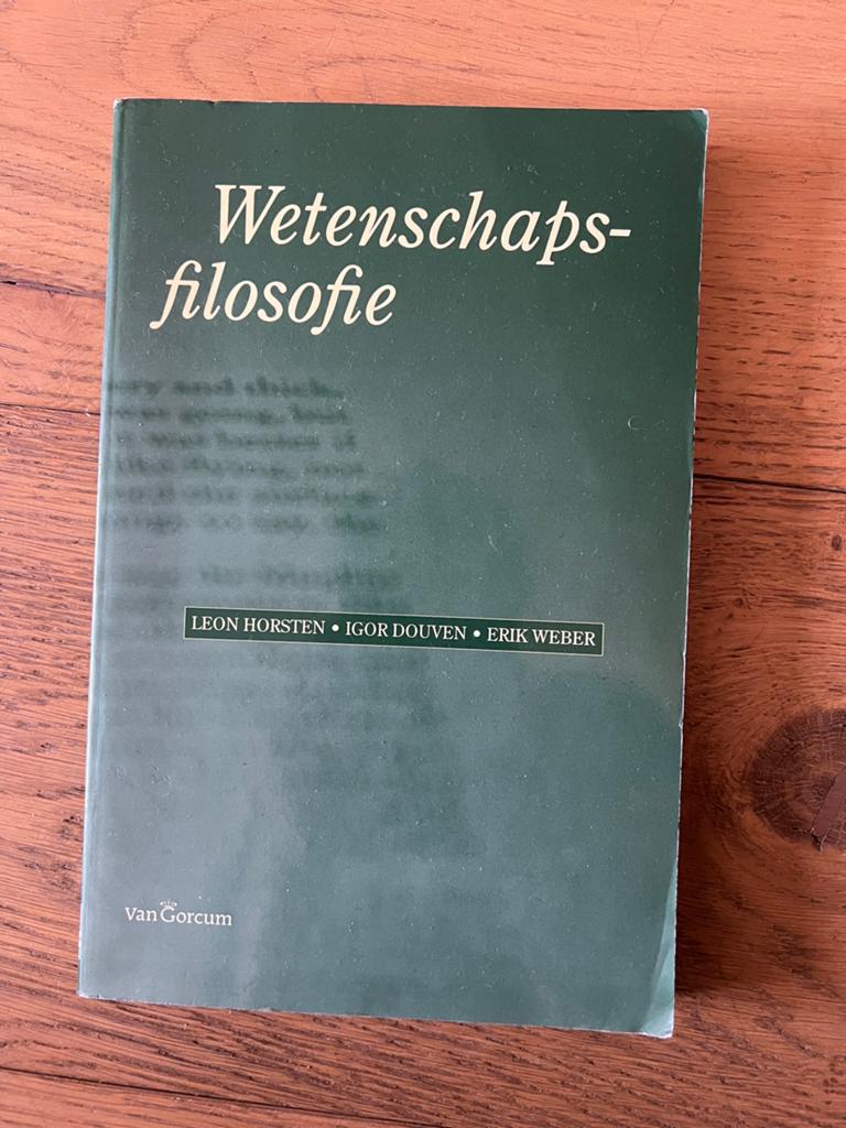 I. Douven - Wetenschapsfilosofie, Ophalen of Verzenden, Zo goed als nieuw, I. Douven; L. Horsten; E. Weber
