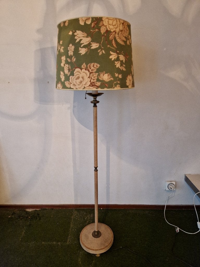 Vintage schemer- vloerlamp, Ophalen