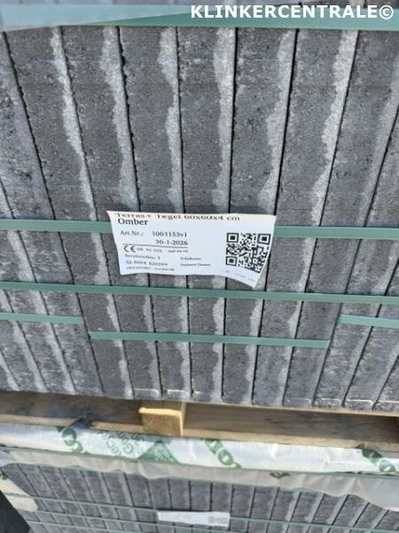 350m2 grijs antraciet B-KEUS 60x60x4cm terrastegels tuintege, Excluton BV, Nieuw, Ophalen of Verzenden, Klantenservice@excluton.nl