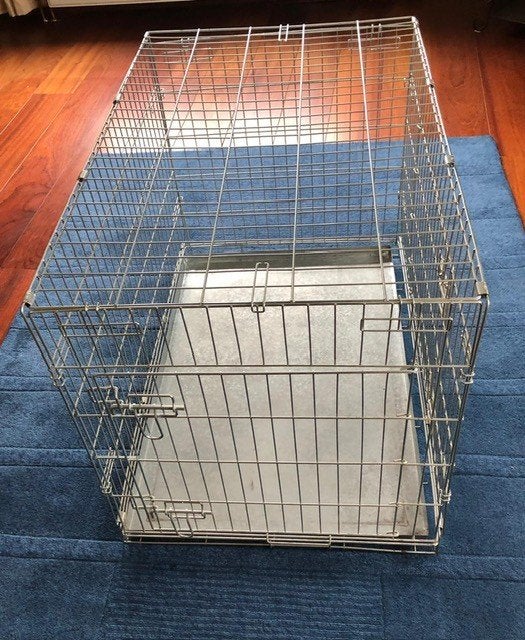 Honden bench (90x60x65), Ophalen, Zo goed als nieuw