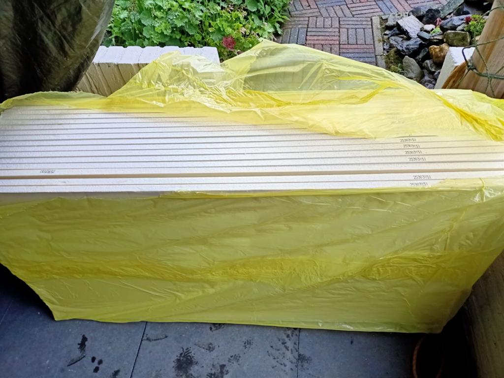 Isolatieplaten, Thermische Isolatie, Styrisol, Isolatie, Doe-het-zelf en Verbouw, Ophalen, Nieuw, Minder dan 4 cm, Minder dan 5 m²