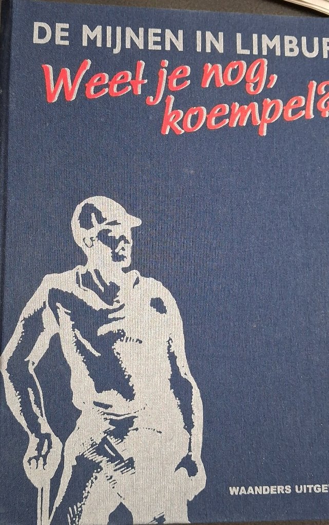 De Mijnen In Limburg Boek + CD - Carboon, Soundtrack, Ophalen of Verzenden, Verzamelalbum, Gebruikt