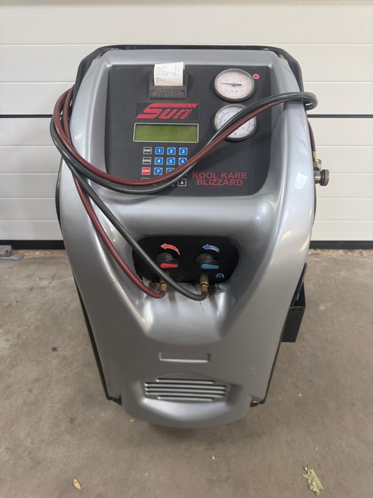 Snap-on Sun Kool Kare Blizzard R134a Airco Serviceapparaat, Auto diversen, Autogereedschap, Gebruikt, Ophalen