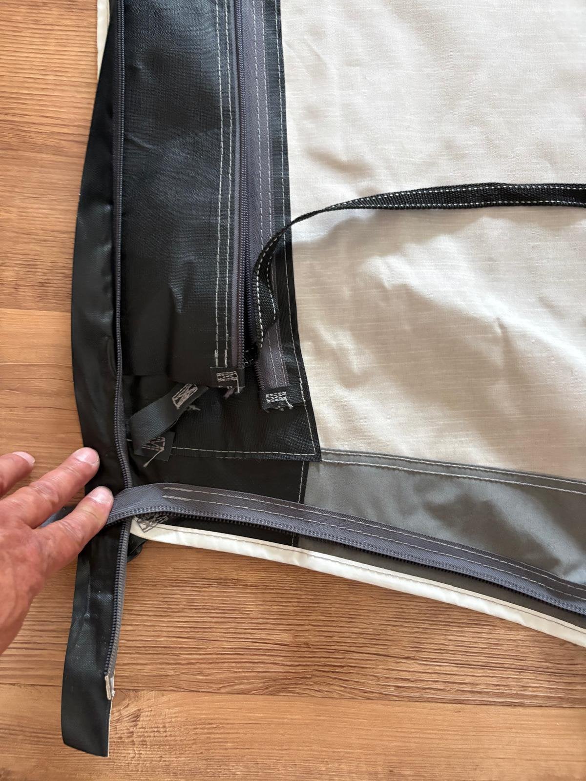 Te koop Unico Verona luifel maat 11., Ophalen, Zo goed als nieuw