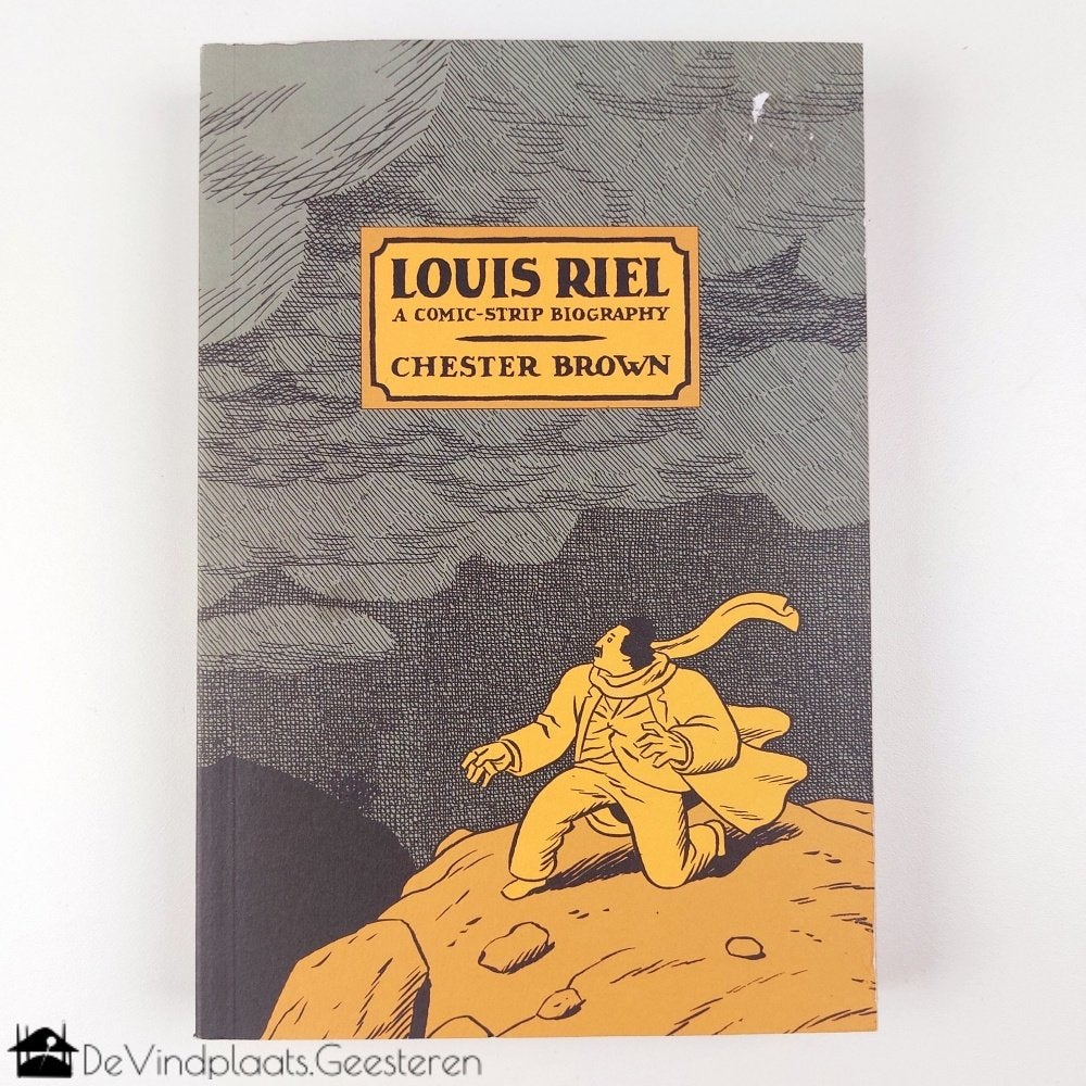 Louis Riel door Chester Brown - Graphic Novel, Eén stripboek, Ophalen of Verzenden, Zo goed als nieuw