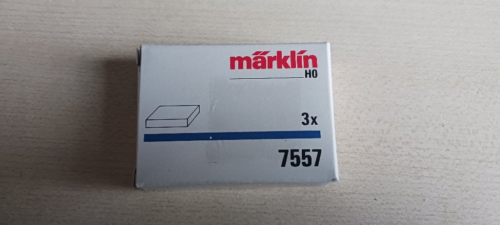 Marklin 7557: Voertuigmagneet, Wisselstroom, Overige typen, Ophalen of Verzenden, Zo goed als nieuw