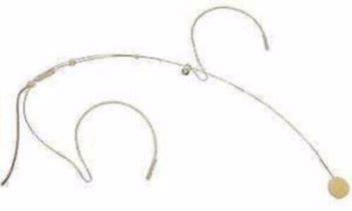 Mini headset voor gebruik bij Bodypack 3,5mm 57U-E, ., Overige typen, Nieuw, Ophalen of Verzenden