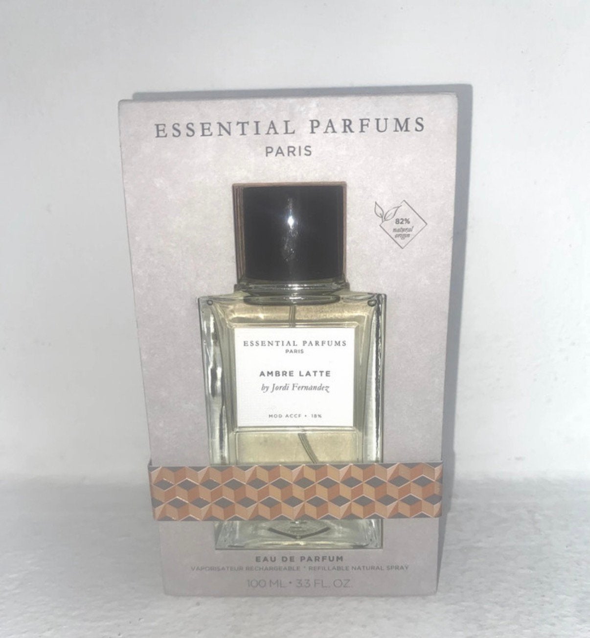 Essentials Parfum - Ambre Latte (NIEUW) 100ml, Ophalen of Verzenden, Nieuw