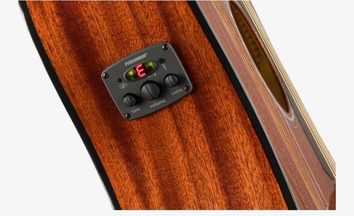 Fender CD-60SCE Dreadnought akoestische gitaar met element, Ophalen, Zo goed als nieuw, Western- of Steelstringgitaar, Met (piezo-)element