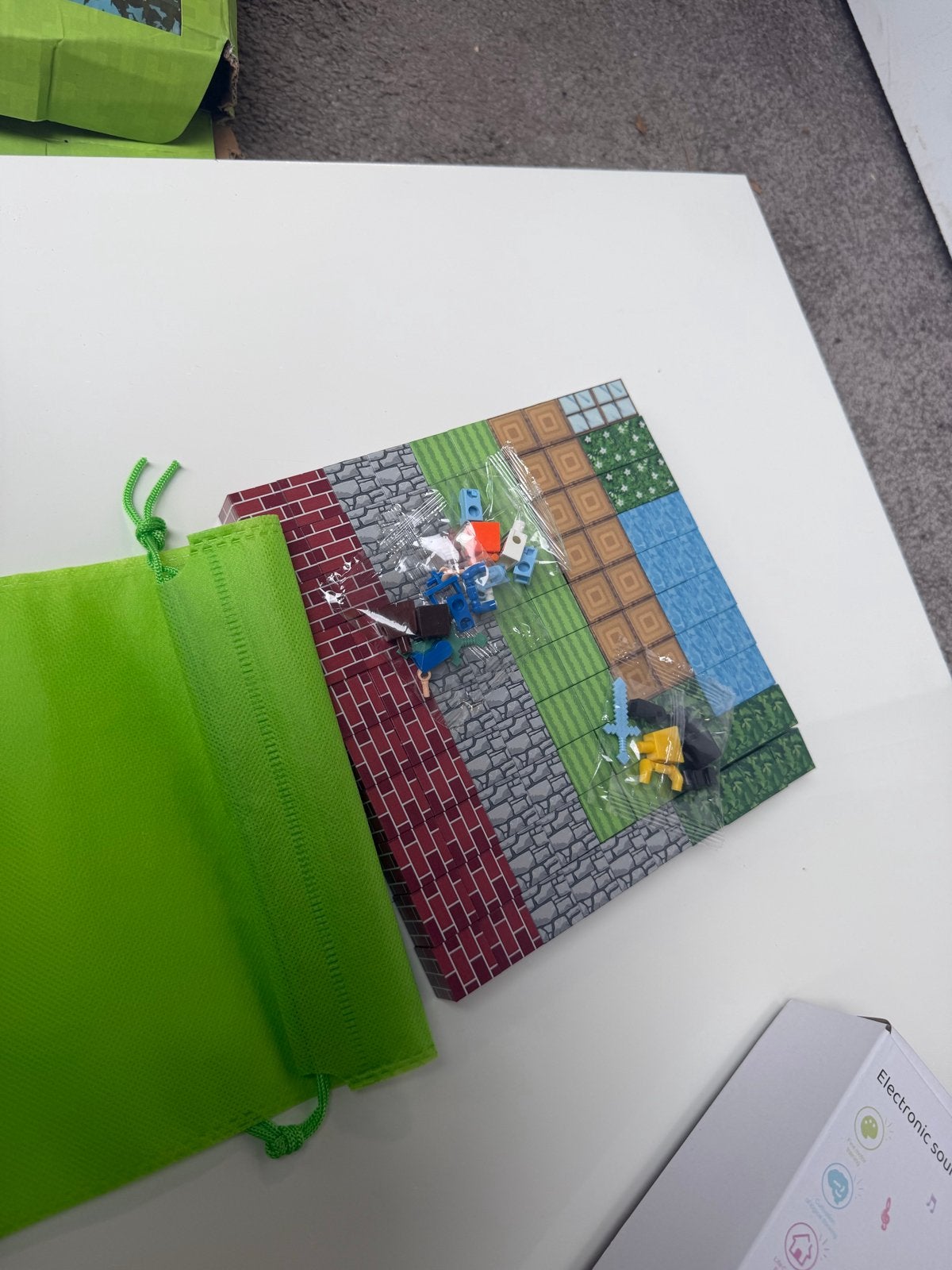 Minecraft Blokken - 10 Verpakkingen