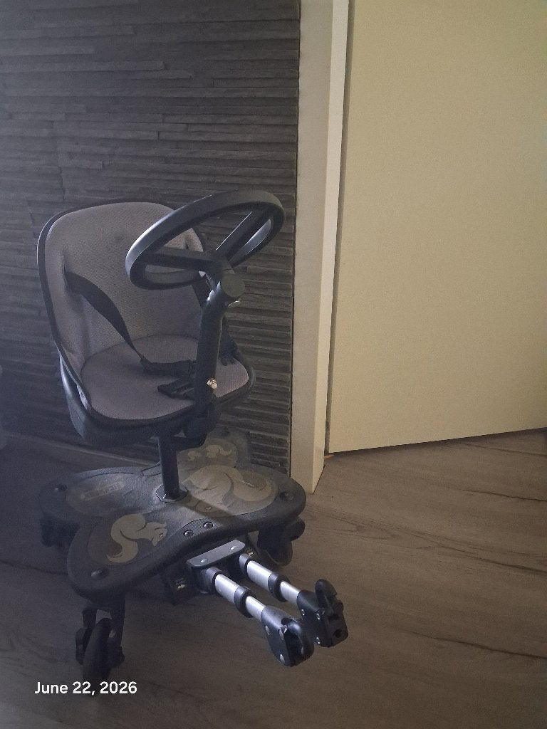Meerijdplankje kinderwagen universeel, Ophalen of Verzenden, Gebruikt, Overige merken
