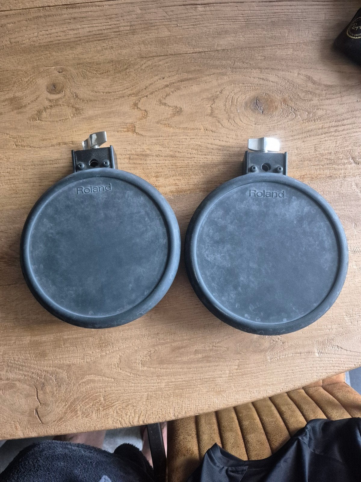 2x Roland PD-8a, Muziek en Instrumenten, Instrumenten | Onderdelen, Ophalen of Verzenden, Gebruikt, Drums of Percussie