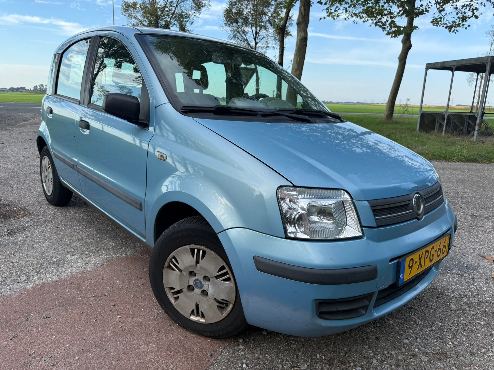 Fiat Panda 1.2 Dynamic/APK MEI 2027/CITYDRIVE, Auto's, Voorwielaandrijving, Stof, Handgeschakeld, Grijs