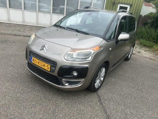 Citroen C3 Picasso 1.6 VTi Exclusive, Auto's, Voorwielaandrijving, Euro 5, Gebruikt, Overige brandstoffen