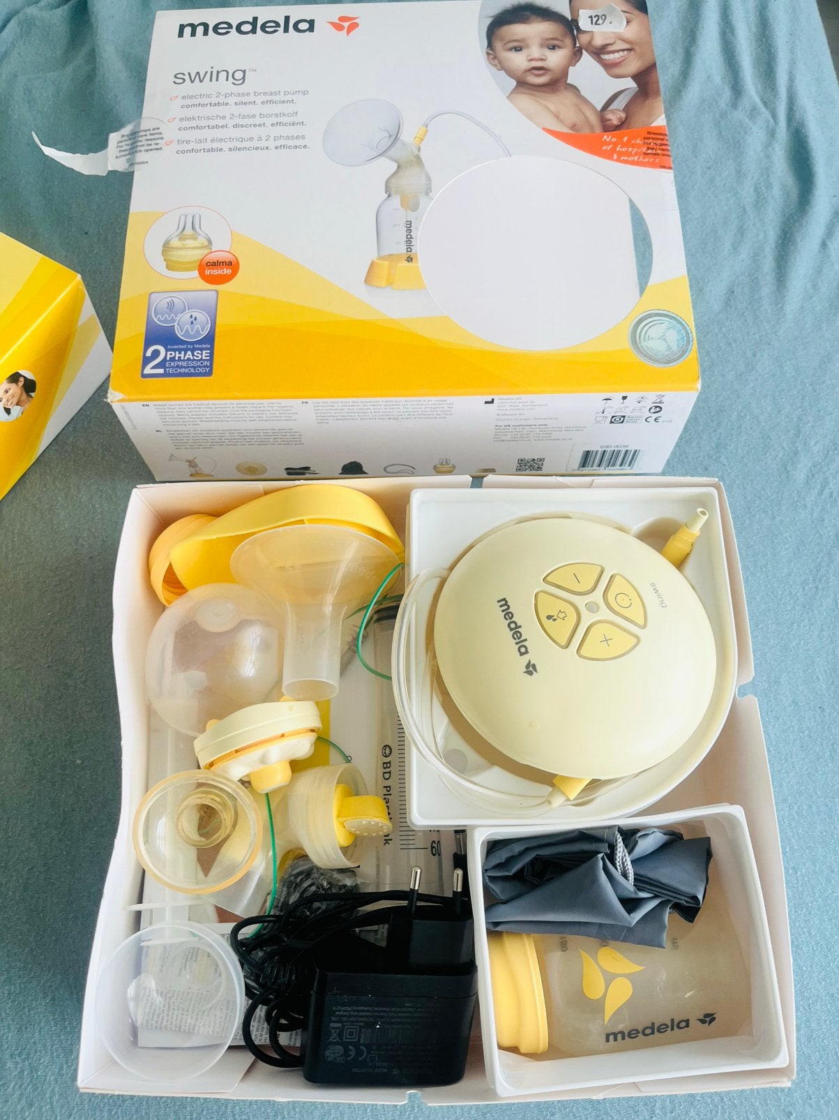 Babyvoeding, Ophalen, Zo goed als nieuw, Overige typen