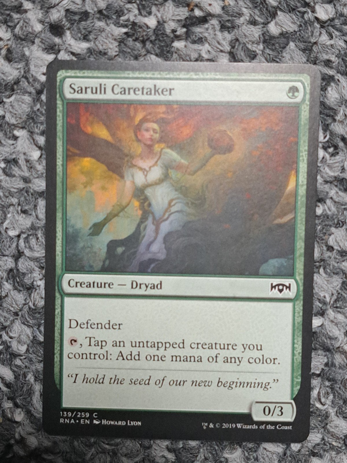 Magic: The Gathering - Saruli Caretaker (RNA), Verzenden, Zo goed als nieuw, Losse kaart