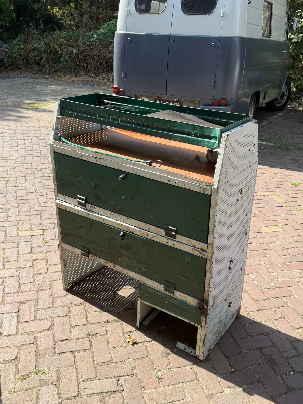 Stelling voor talento of vivaro vito, Ophalen