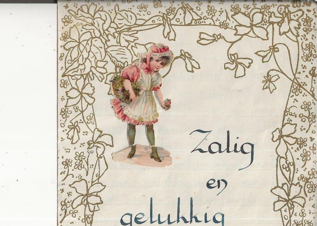 Vorselaar Zeer lieve ouders Kleine Rita 1 jan 1946, Ophalen of Verzenden, 1920 tot 1940, Gelopen, Overige thema's