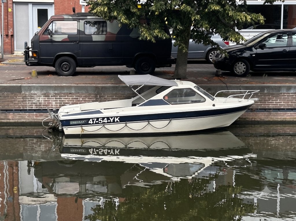 Beekman Alfa Fish, Gebruikt, Binnenboordmotor, 1.00 - 1.50 meter, 5 m