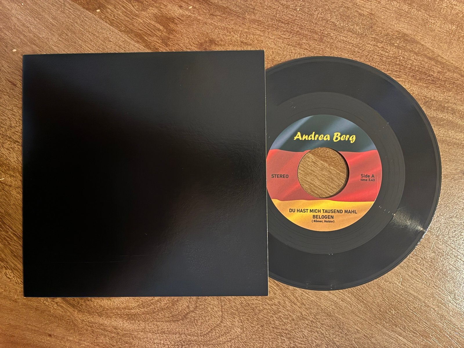 Andrea Berg-Du hast mich tausendmal belogen /Helene Fischer, Cd's en Dvd's, Vinyl Singles, Ophalen of Verzenden, 7 inch