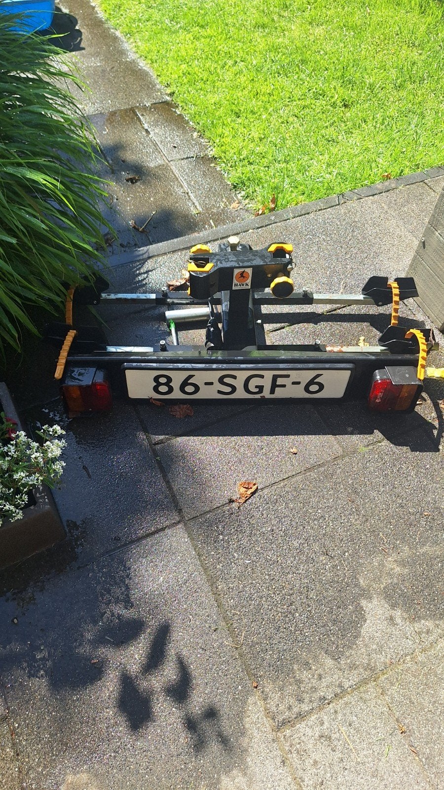 Fietsendrager, Auto diversen, Fietsendragers, Gebruikt, Ophalen