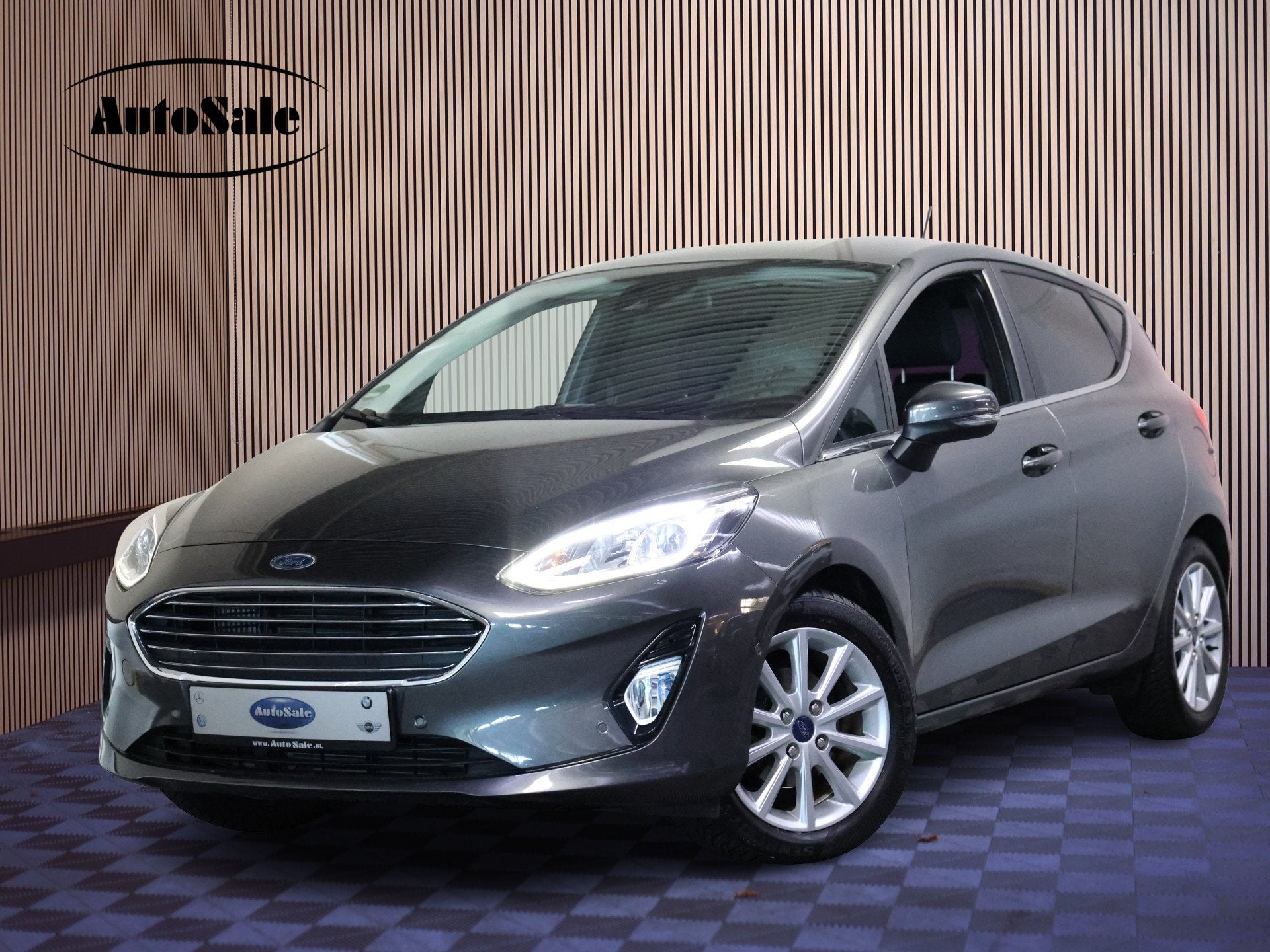 Ford Fiesta 1.0 EcoBoost Titanium B&O NAVI CLIMA CARPLAY PDC, Auto's, Gebruikt, Origineel Nederlands, Bedrijf, 998 cc