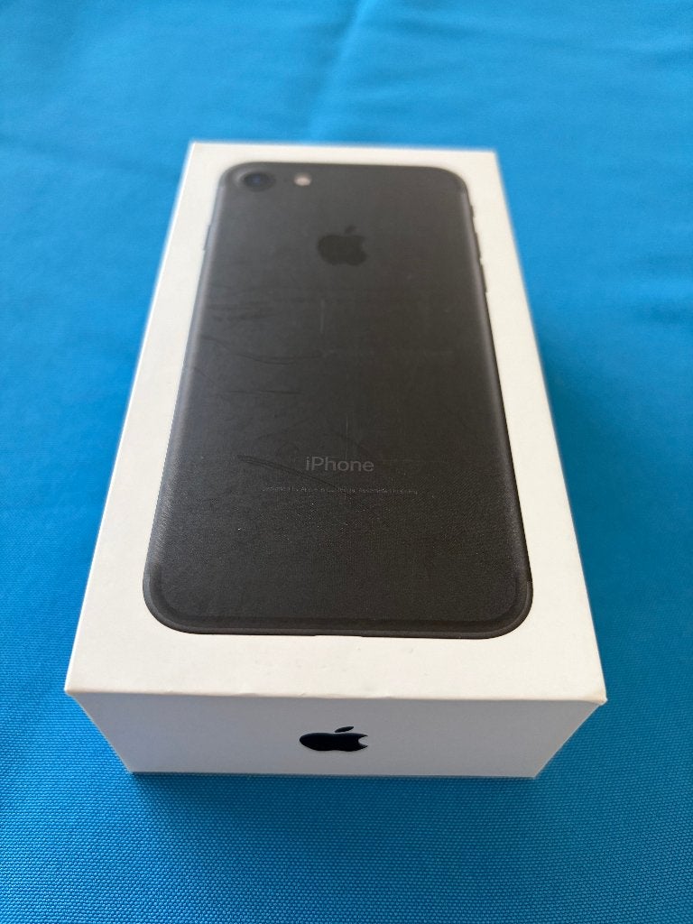 Iphone 7  opslag 128GB zwart, Telecommunicatie, Mobiele telefoons | Apple iPhone, Zwart, Ophalen of Verzenden, Zonder simlock