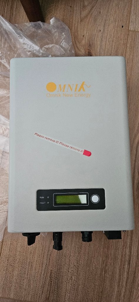 Omvormer Omniksol 2.5k-TL3-S | Defect, Ophalen, Zo goed als nieuw, Overige merken, Overige typen