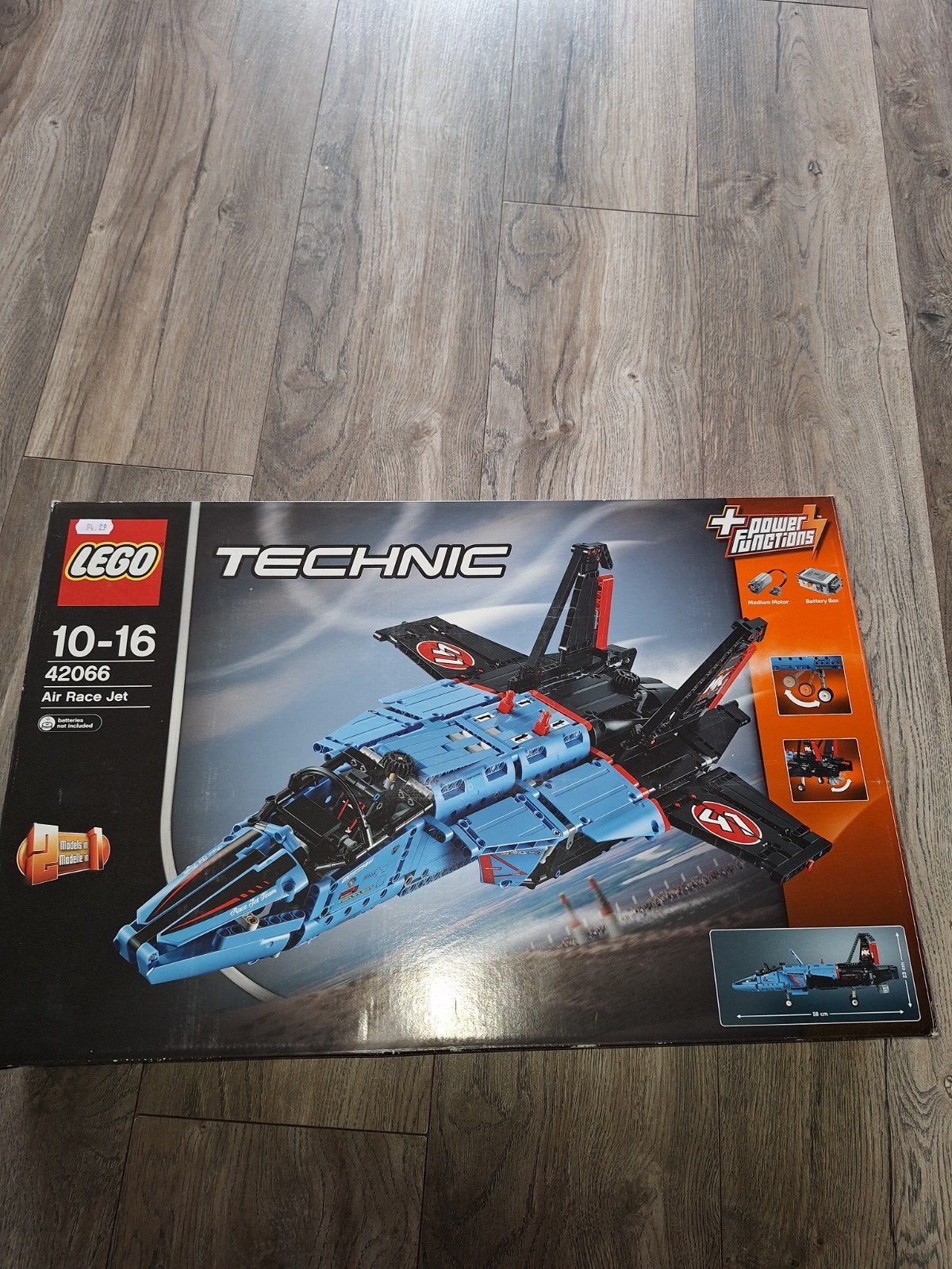 Technic lego set 42066, Ophalen of Verzenden, Zo goed als nieuw