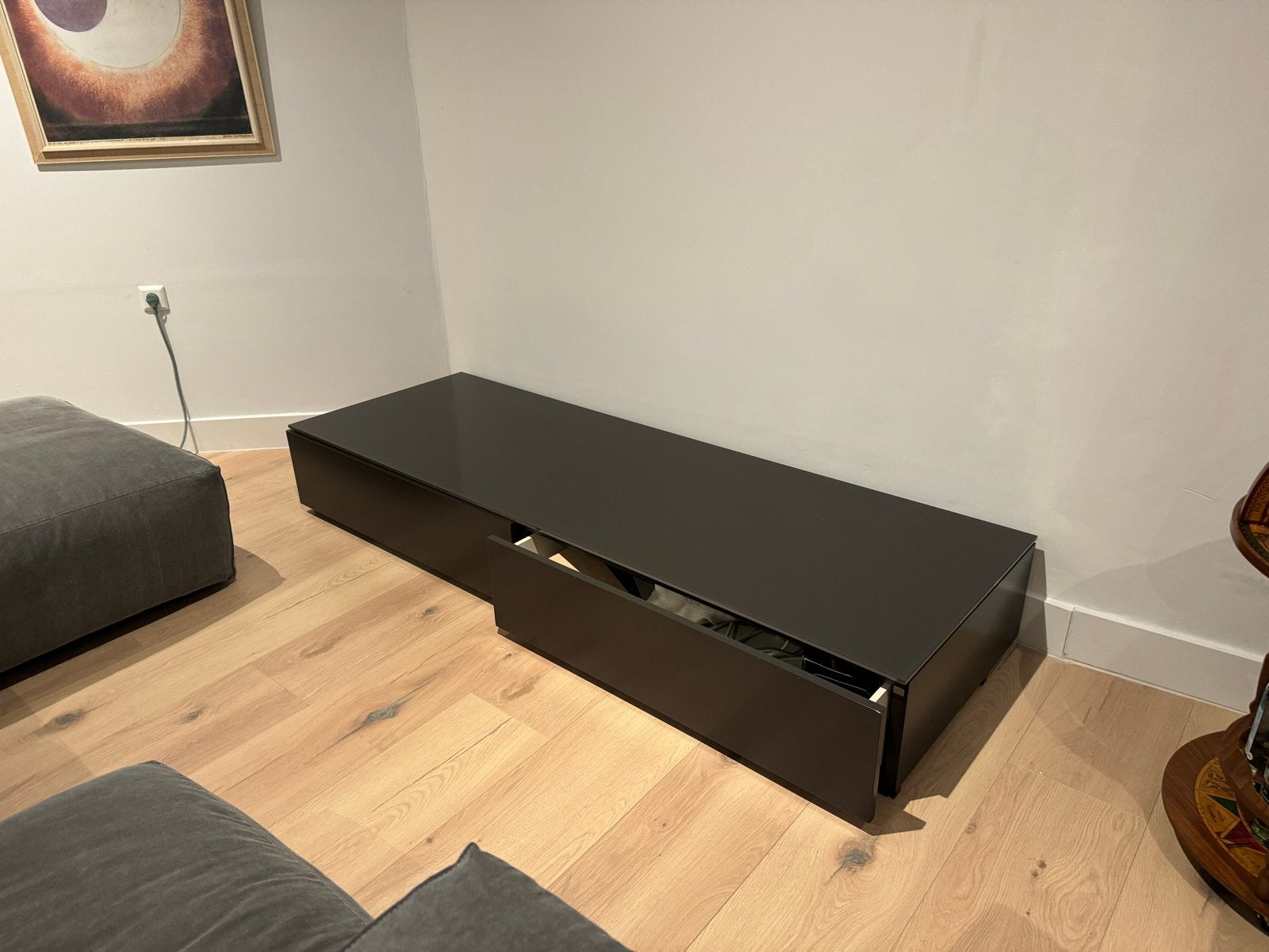 Molteni Italiaans Design TV Meubel, Huis en Inrichting, Ophalen, Overige materialen, Gebruikt, 200 cm of meer
