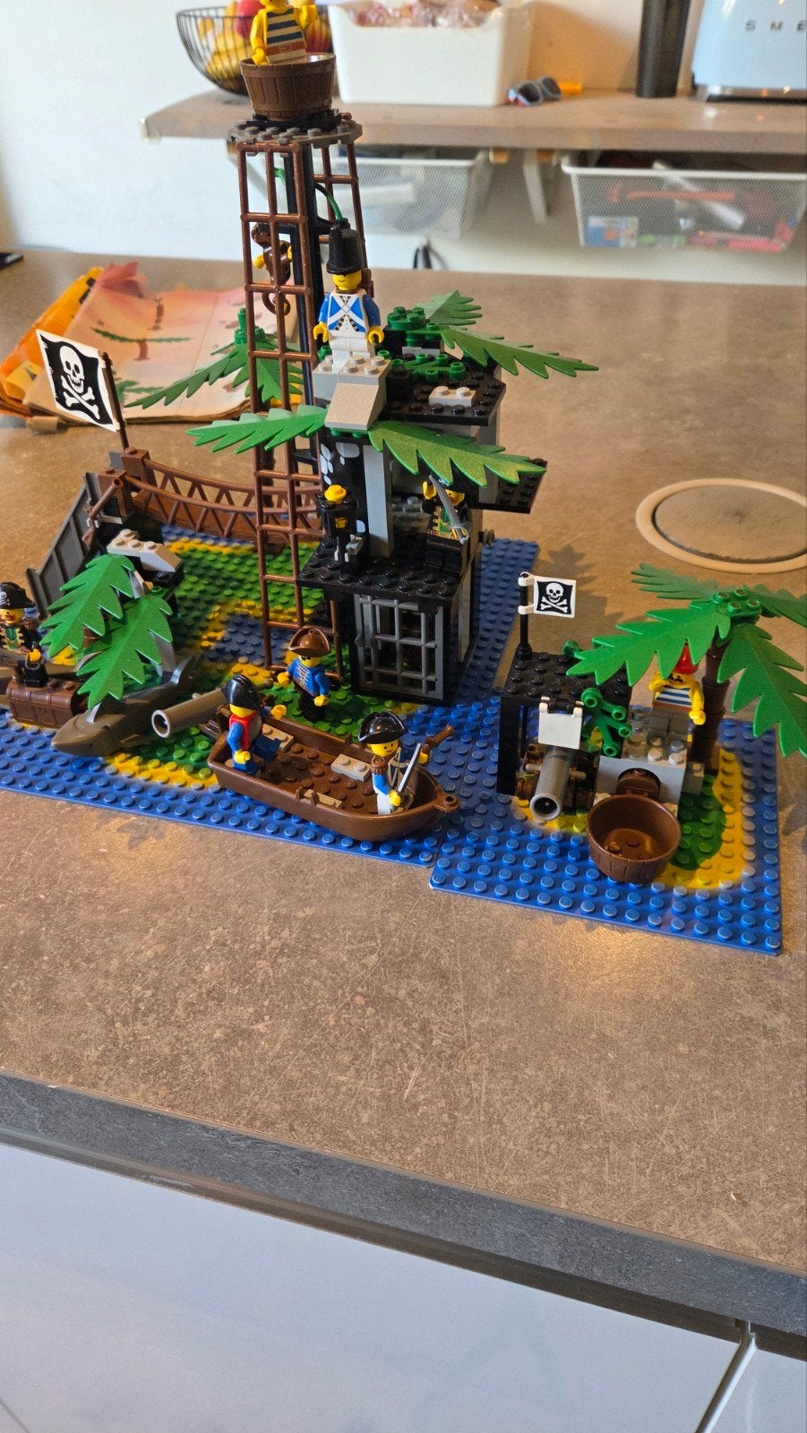 Lego Pirateneiland - Avontuurlijke Speelset, Ophalen, Lego, Compleet, Pirates