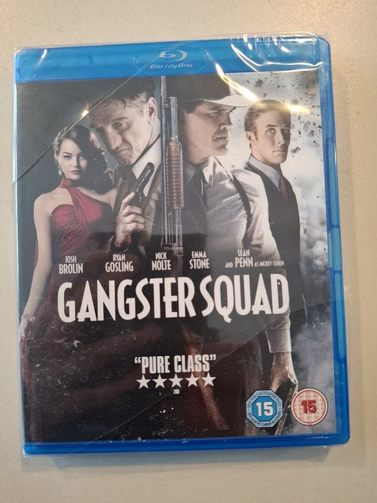 Gangster Squad, Ophalen of Verzenden, Nieuw in verpakking