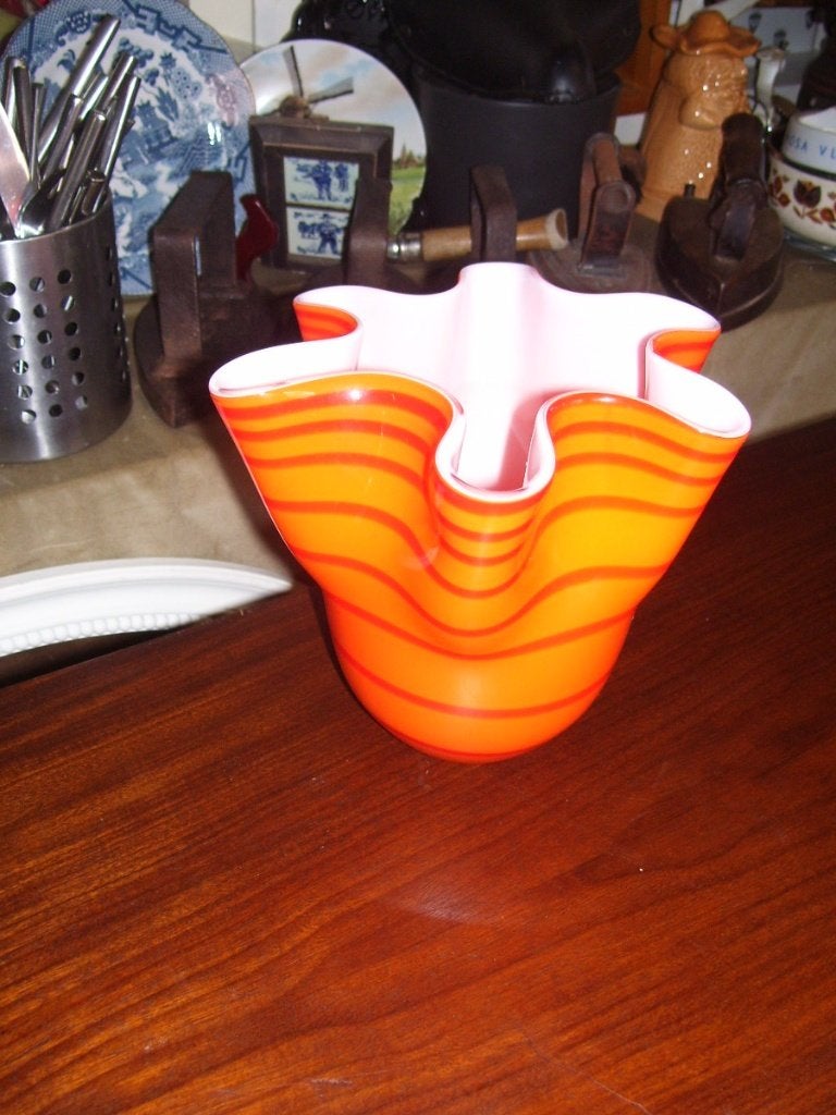 MURANO VAAS, Ophalen of Verzenden