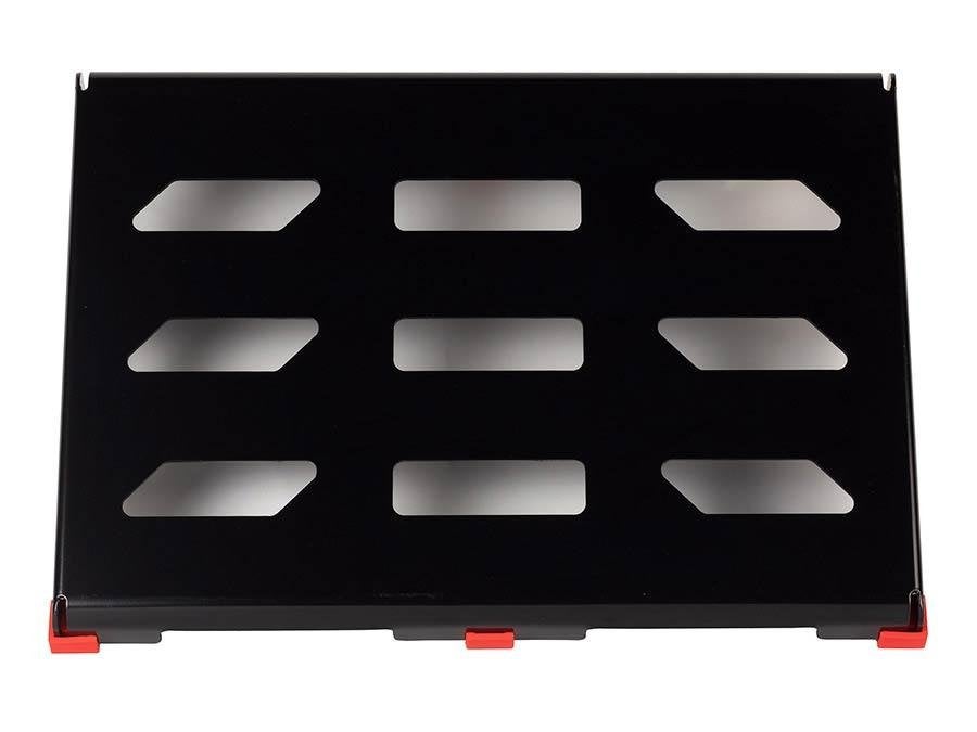 SZPB450 SX aluminum alloy pedal board 45x31x9 cm, Muziek en Instrumenten, Effecten, ., Overige typen, Nieuw, Ophalen of Verzenden