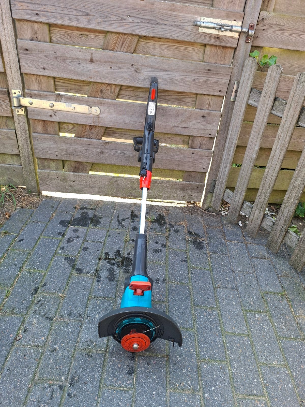 Gardena elektrische bosmaaier/grastrimmer, Ophalen, Gebruikt, Elektrisch, Gardena