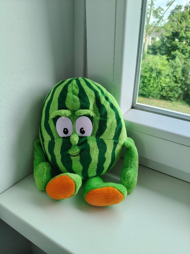 Knuffel meloen, Ophalen, Zo goed als nieuw, Overige typen