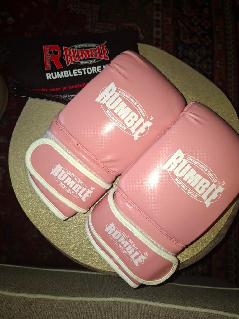 Rumble Box handschoenen xs nieuw, Ophalen of Verzenden, Nieuw, Bokshandschoenen