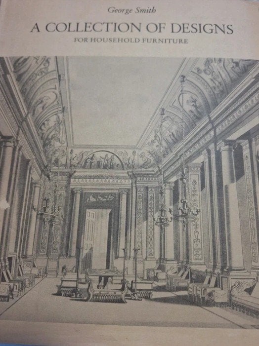 George Smith A Collection of Designs,  hardcover uitgave, Boeken, Ophalen of Verzenden, Gelezen