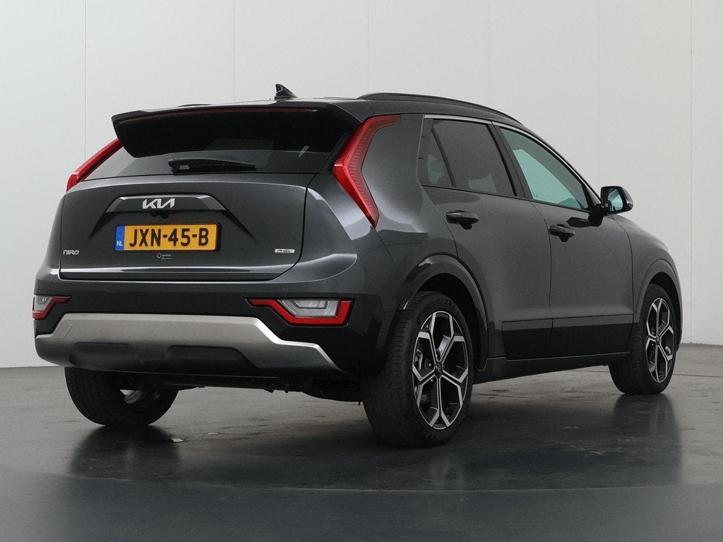 Kia Niro 1.6 GDi PHEV DynamicPlusLine Edition | 18” lichtm, Auto's, Kia, Gebruikt, Plug-in hybride, Bedrijf, 171 pk