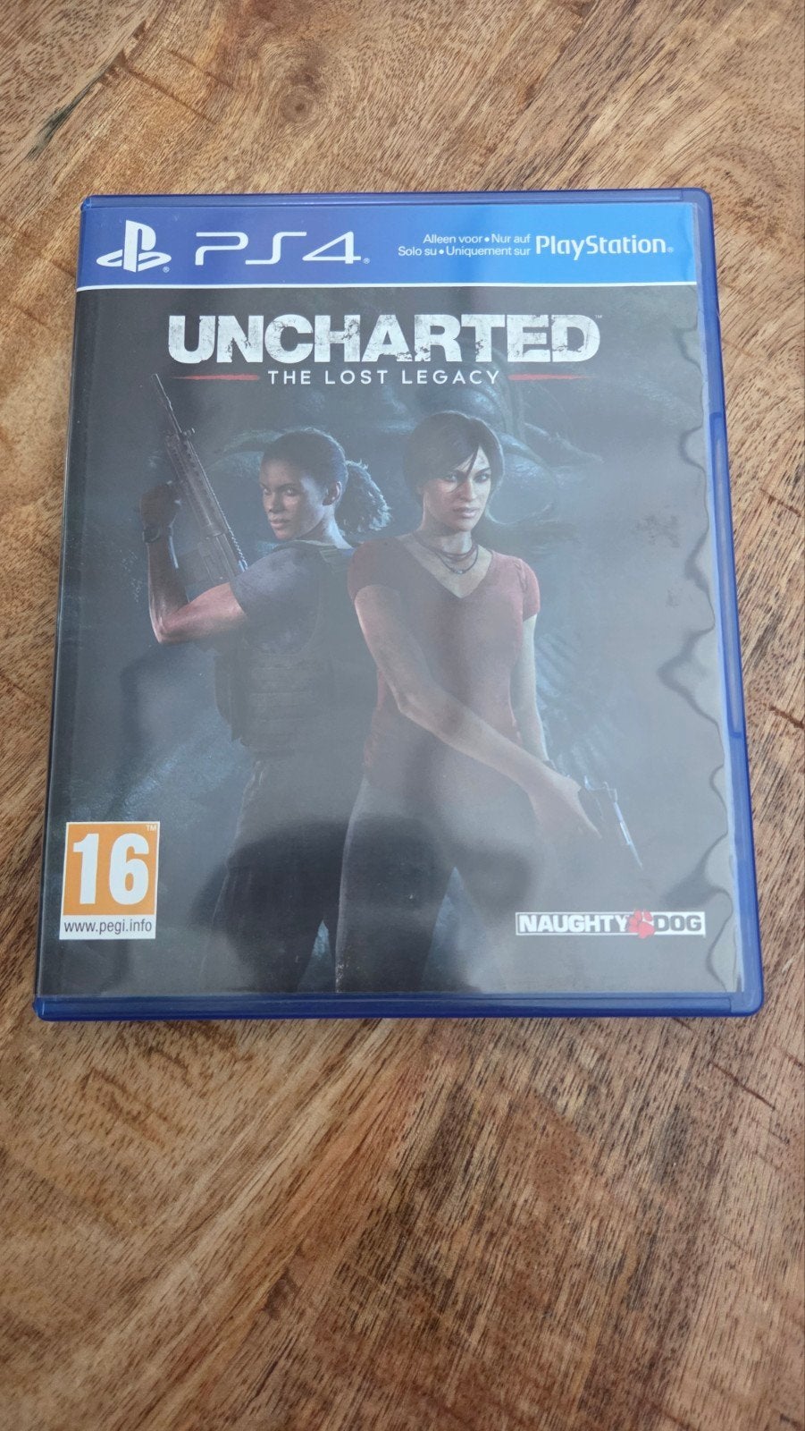 Uncharted: The Lost Legacy (PS4), 1 speler, Ophalen of Verzenden, Zo goed als nieuw, Vanaf 16 jaar