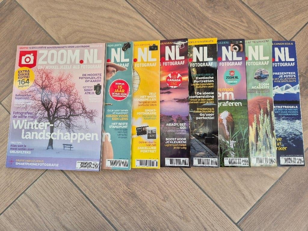 Zoom tijdschriften 2018, Ophalen of Verzenden, Zo goed als nieuw, Sport en Vrije tijd
