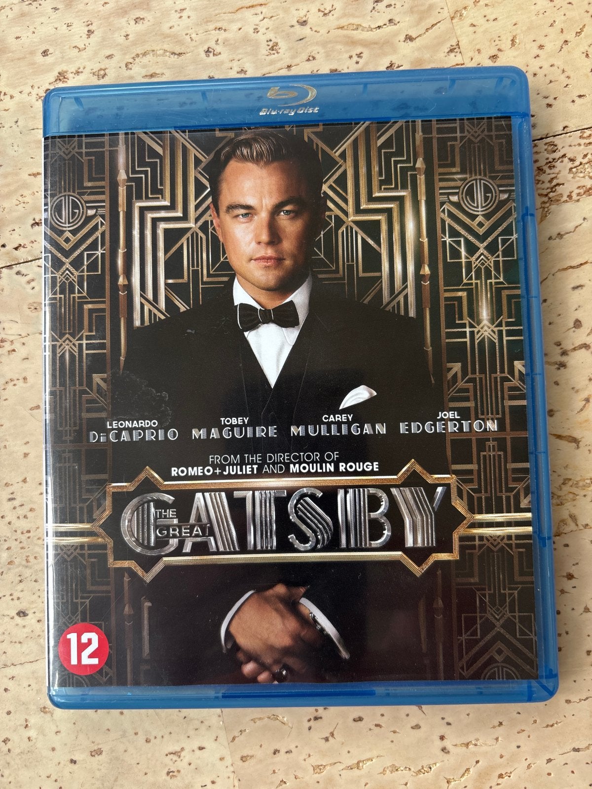 The Great Gatsby Blu-ray - Leonardo DiCaprio, Nederlands, Film, Drama, Ophalen of Verzenden