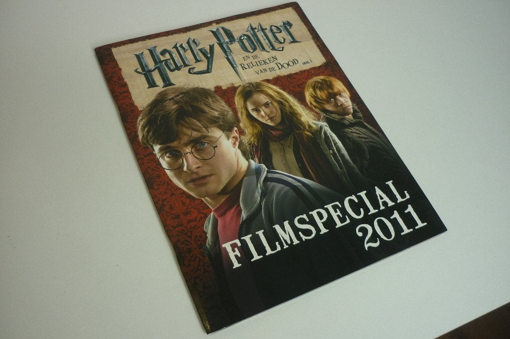 Harry Potter en de Relieken van de Dood (filmspecial 2011), Boeken, Ophalen of Verzenden, Gelezen