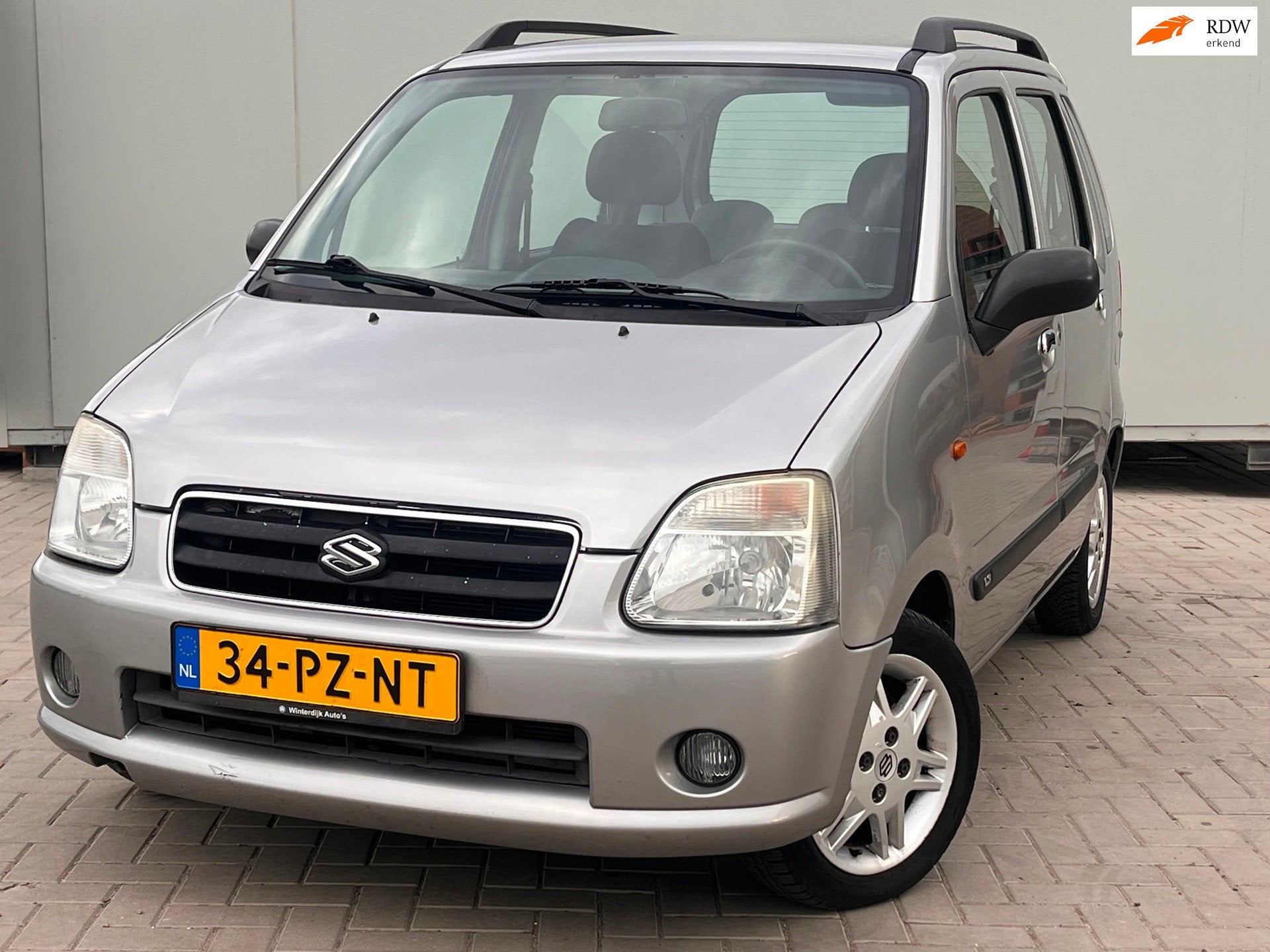 Suzuki Wagon R+ 1.3 FreeStyle vol automaat 5 deurs zeer netj, Auto's, 94 pk, Wagon R+, Bedrijf, Euro 4