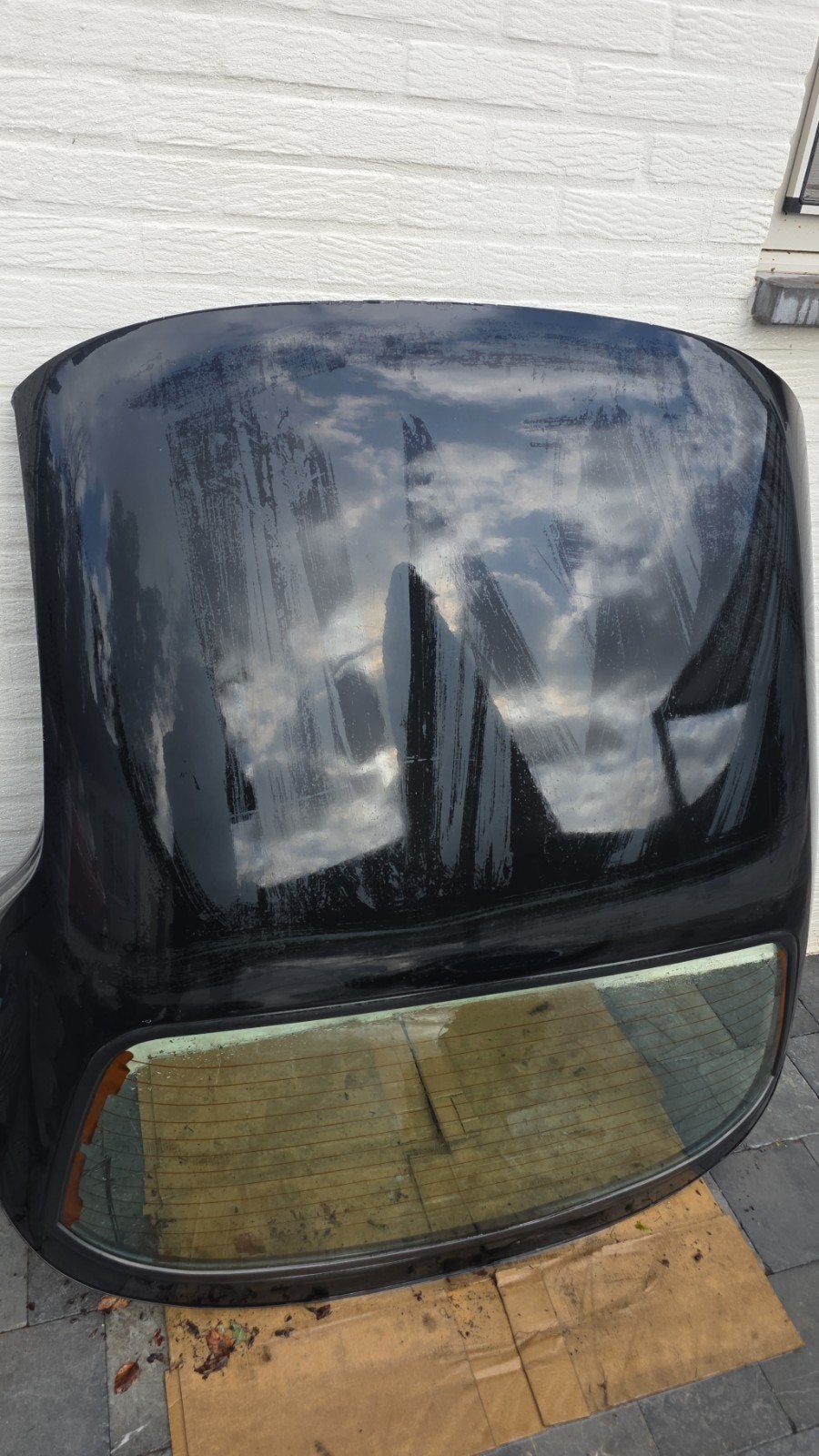 Hardtop voor MG F - Zwart, Ophalen, Gebruikt, MG