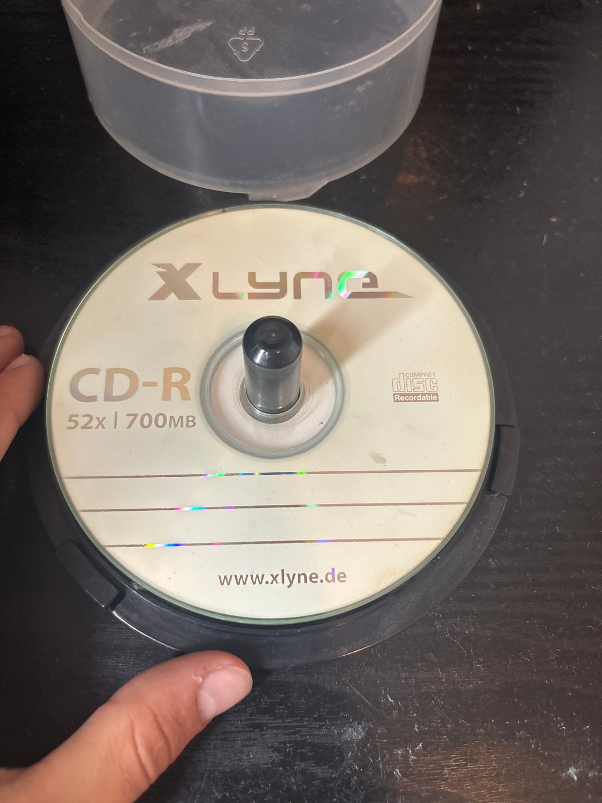 XLYNE CD-R 52x 700MB op spindel, Ophalen of Verzenden, Nieuw, Cd, Op spindel