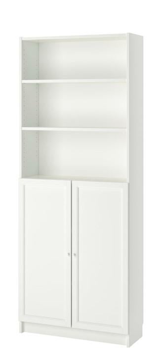 IKEA Billy Oxberg wandkast boekenkast, Huis en Inrichting, Kasten | Boekenkasten, Ophalen, Met deur(en), 200 cm of meer, 50 tot 100 cm